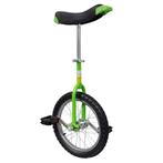 vidaXL Monocycle ajustable vert 16 pouces, Animaux & Accessoires, Verzenden, Neuf