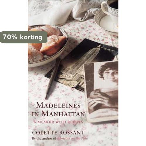 Madeleines in Manhattan 9780747593126 Colette Rossant, Boeken, Overige Boeken, Gelezen, Verzenden