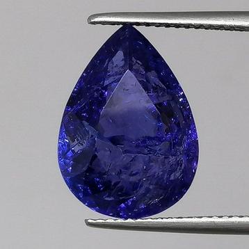 Tanzanite - 11.90 ct - Instituto Gemólogico Español (IGE)
