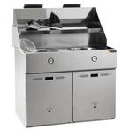 Friteuse | DÉFI | Aard-/Propaangas | 18+18L | 30kW | Piëzo, Verzenden, Nieuw in verpakking