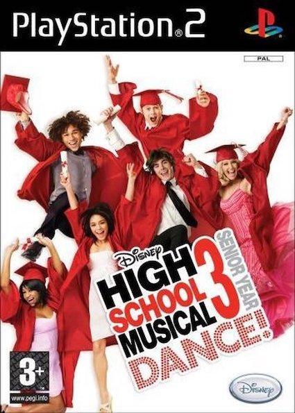 Disney High School Musical 3 Senior Year Dance! (PS2 Games), Consoles de jeu & Jeux vidéo, Jeux | Sony PlayStation 2, Enlèvement ou Envoi