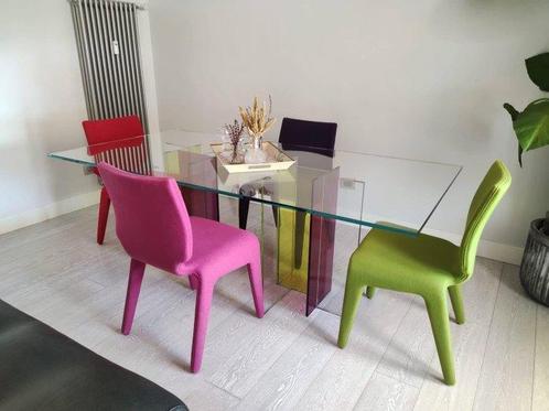 Roche Bobois - Daniel Rode - Chaise (4) - CHABADA - Laine, Antiek en Kunst, Kunst | Designobjecten