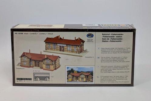 Faller - Bouwset Faller H0 110106 – Bahnhof „Falkenwalde“ -, Hobby en Vrije tijd, Modeltreinen | H0
