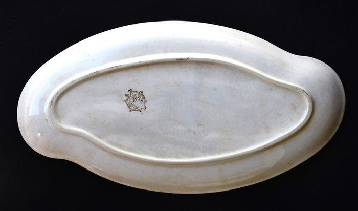 Villeroy & Boch - Assiette - Fish - Majolique (vernis au, Antiek en Kunst, Kunst | Designobjecten