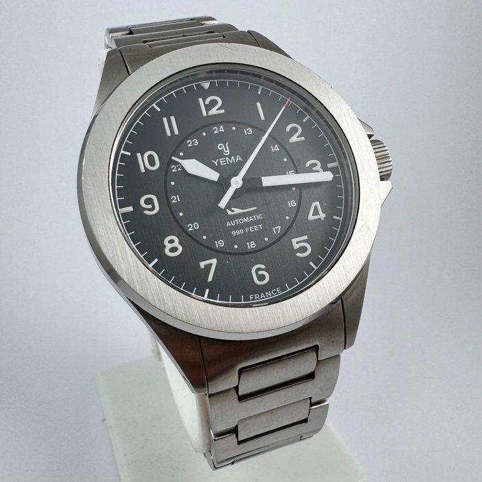 Yema - Flygraf Pilot M1 - Zonder minimumprijs - YFLY2020-AMS, Bijoux, Sacs & Beauté, Montres | Hommes