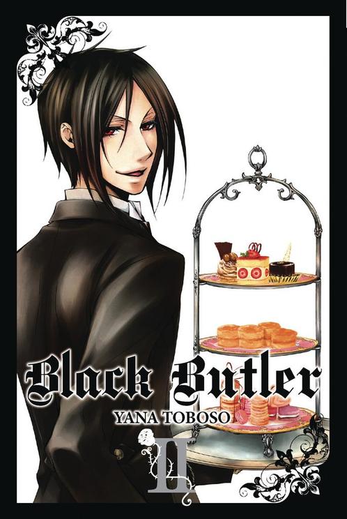 Black butler / Black butler / 2 9780316084253 Yana Toboso, Boeken, Overige Boeken, Zo goed als nieuw, Verzenden