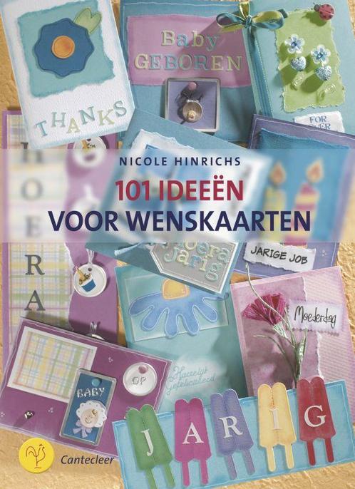 101 Ideeen Voor Wenskaarten 9789021335193 N. Hinrichs, Boeken, Hobby en Vrije tijd, Zo goed als nieuw, Verzenden
