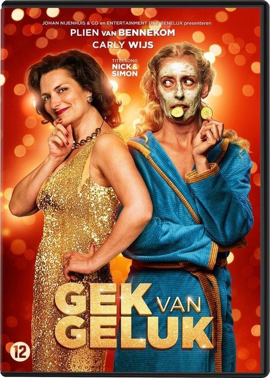 Gek Van Geluk op DVD, Cd's en Dvd's, Dvd's | Drama, Nieuw in verpakking, Verzenden