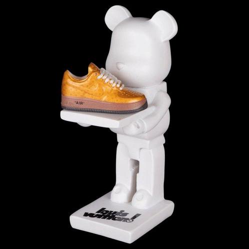 SKE - Bear Vuitton X Nike AF1 GOLD, Antiek en Kunst, Kunst | Schilderijen | Modern