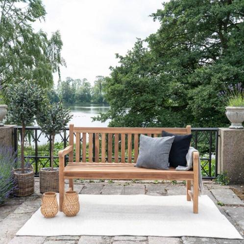 Houten tuinbank | 150 x 60 cm | Spijlenbank, Jardin & Terrasse, Bancs de jardin, Envoi