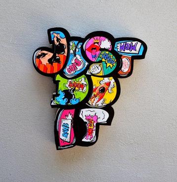Patrycja Mroczkowska - JUST DO IT ! 3D Pop Art