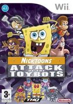 Nictoons Attack of the Toybots (Nintendo Wii tweedehands, Consoles de jeu & Jeux vidéo, Ophalen of Verzenden