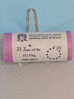 Malta. 2 Euro 2015 Bandiera Europea (25 monete) in