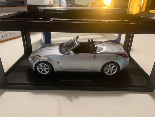 Autoart 1:18 - Modelauto - Nissan 350 Z Roadster, Hobby en Vrije tijd, Modelauto's | 1:5 tot 1:12