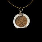 Middeleeuwen, kruisvaardersperiode Munthanger met