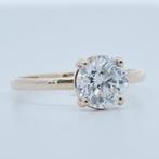 Zonder Minimumprijs - Ring 14 kt. - 1.51ct. tw., Handtassen en Accessoires, Ringen, Nieuw