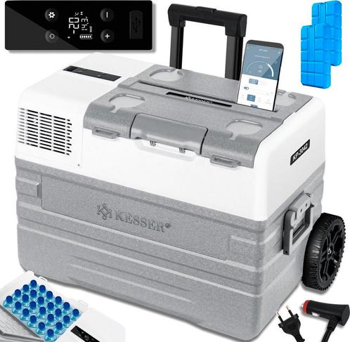 KESSER® Compressor Koelbox Elektrische Frigobox, met APP-bed, Huis en Inrichting, Woonaccessoires | Overige, Verzenden
