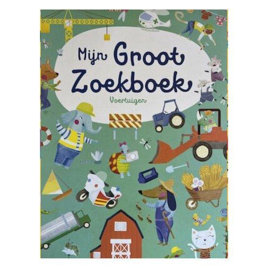 Mijn groot zoekboek 9789464760590, Boeken, Kinderboeken | Baby's en Peuters, Gelezen, Verzenden