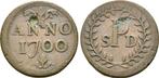 Kupfer Marke auf das Kolleg von Saint-denis 1700 Belgie L..., Postzegels en Munten, Penningen en Medailles, Verzenden