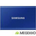 Samsung SSD T7 2TB Blauw, Informatique & Logiciels, Disques durs, Verzenden