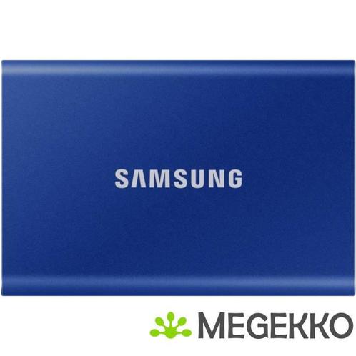 Samsung SSD T7 2TB Blauw, Informatique & Logiciels, Disques durs, Envoi
