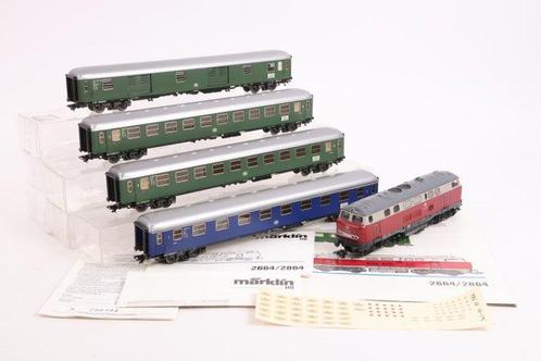 Märklin H0 - 2864 - Treinset (1) - Vijfdelige set V160 met, Hobby en Vrije tijd, Modeltreinen | H0