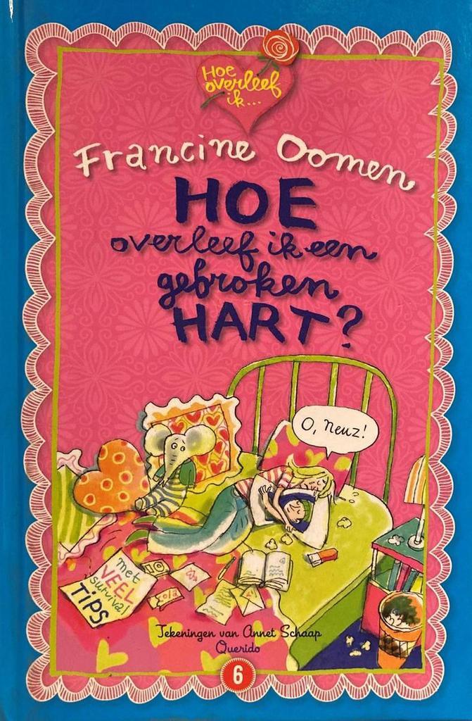 Hoe overleef ik een gebroken hart en Hoe overleef ik, Boeken, Literatuur, Zo goed als nieuw, Verzenden