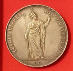 Italië, Voorlopige regering van Lombardije 5 Lire 1848