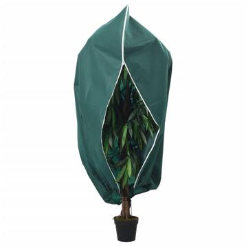 vidaXL Plantenhoezen met ritssluiting 70 g/m² 3,93x3 m, Tuin en Terras, Verzenden, Nieuw