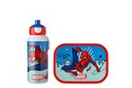 Mepal Lunchset Campus Drinkfles+Lunchbox Spiderman, Nieuw, Verzenden