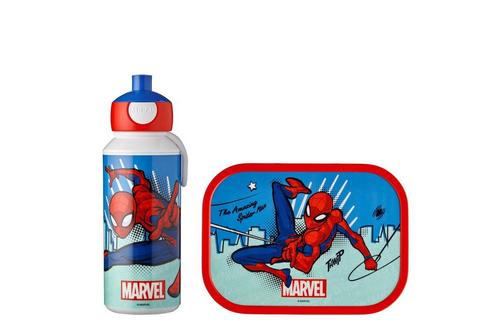 Mepal Lunchset Campus Drinkfles+Lunchbox Spiderman, Hobby en Vrije tijd, Feestartikelen, Nieuw, Verzenden