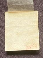 Zwitserland 1856 - 1 Fr. Zittende Helvetia / Strubel -, Postzegels en Munten, Gestempeld