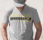 Bad Boy Grind T-shirt Grijs Fitnesskleding, Verzenden, Vechtsport, Grijs, Bad Boy