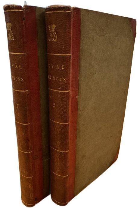 Mary Anne Clarke - The Rival Princes; or, a Faithful, Antiek en Kunst, Antiek | Boeken en Manuscripten