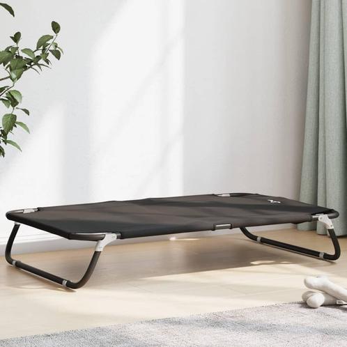 vidaXL Hondenmand inklapbaar oxford stof en staal, Dieren en Toebehoren, Honden-accessoires, Nieuw, Verzenden