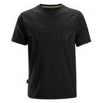 Snickers 2580 t-shirt avec logo - 0400 - black - taille xxl