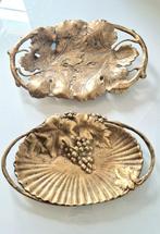 Centre de table (2) - Bronze doré, Antiquités & Art