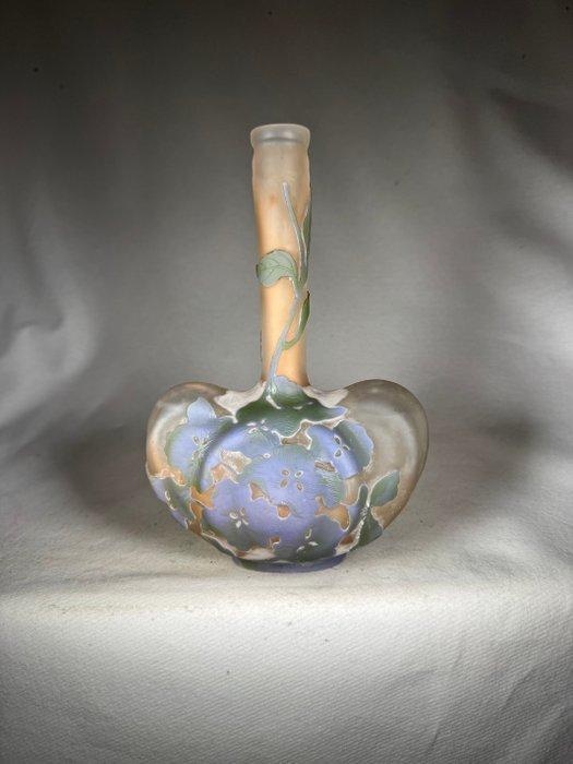 Emile Gallé - Vaas - Glas, Antiek en Kunst, Antiek | Glaswerk en Kristal