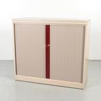 Mewaf roldeurkast, creme, 106 x 120 cm, incl. 2 legborden, Huis en Inrichting, Kasten | Roldeurkasten en Archiefkasten, Ophalen of Verzenden