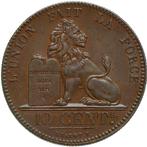 België. Leopold I (1831-1865). 10 Centimes 1847 over 37 -