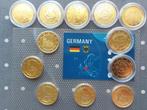 Europa. 2 Euro 2006/2012 gold plated (12 moedas)  (Zonder