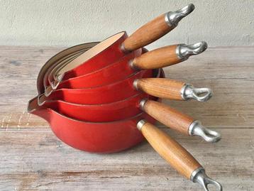 Le Creuset - Marmite (5) - Set de casseroles en fonte