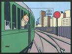 Belgique 2007 - Tintin / Bloc ferroviaire Tintin (Hergé) -, Postzegels en Munten, Postzegels | Europa | België, Gestempeld