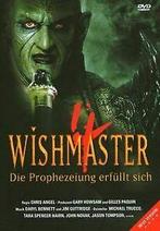 Wishmaster 4 - Die Prophezeiung erfüllt sich (FSK 16...  DVD, Cd's en Dvd's, Zo goed als nieuw, Verzenden
