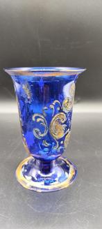Calice - Décoré à la main en verre de Murano du XIXe siècle, Antiek en Kunst