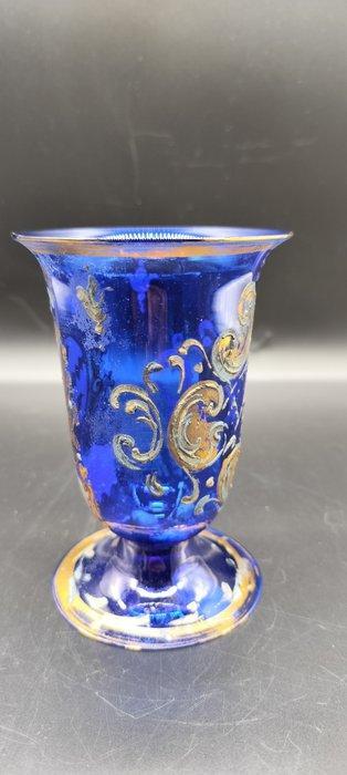 Calice - Décoré à la main en verre de Murano du XIXe siècle, Antiek en Kunst, Antiek | Glaswerk en Kristal
