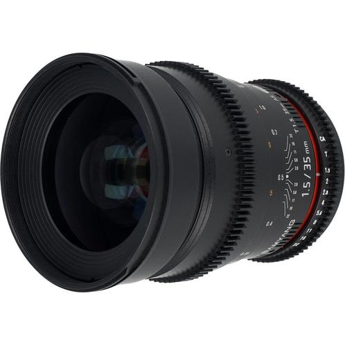 Samyang 35mm T1.5 ED AS UMC VDSLR Canon | Occasion, Audio, Tv en Foto, Foto | Lenzen en Objectieven, Ophalen of Verzenden