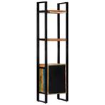 vidaXL Boekenkast 45x30x171 cm massief gerecycled hout, Huis en Inrichting, Kasten | Boekenkasten, Verzenden, Nieuw