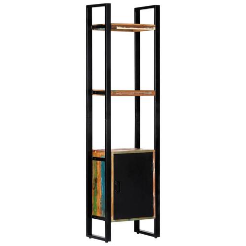 vidaXL Boekenkast 45x30x171 cm massief gerecycled hout, Huis en Inrichting, Kasten | Boekenkasten, Nieuw, Verzenden