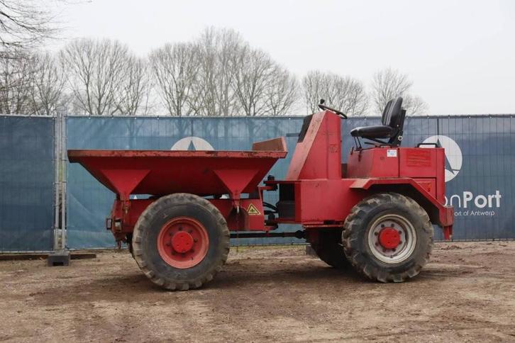 Veiling: Dumper Bergmann AT 218 Diesel 28kW 1995, Articles professionnels, Machines & Construction | Transport, Enlèvement